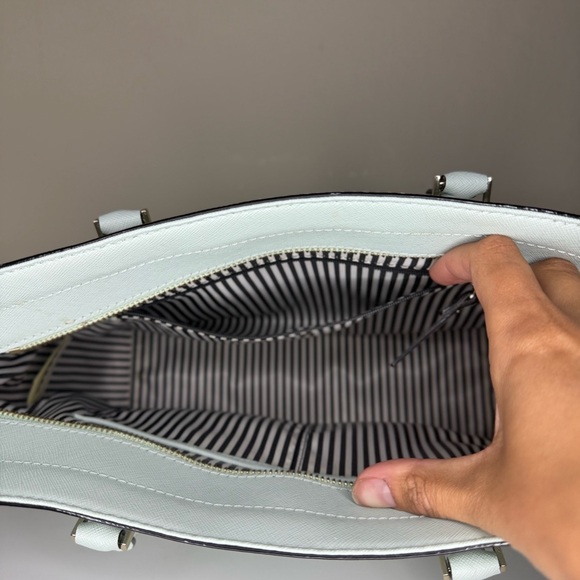 Kate Spade Soft Blue Satchel - Picture 9 of 13